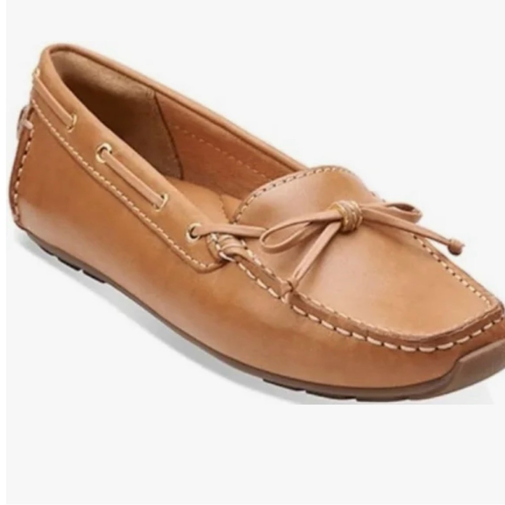 Clarks Women's Brown Loafers